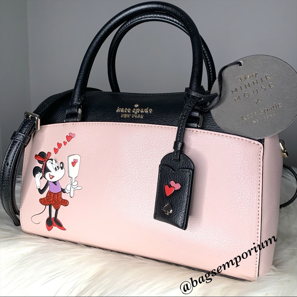 Kate Spade Disney Minnie Mouse Crossbody 2PC Set - Picture 7 of 15